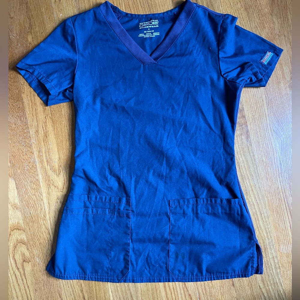 Cherokee Workwear Scrub Top